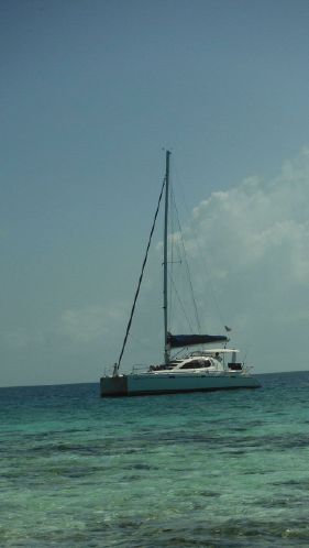 Used Sail Catamaran for Sale 2008 Leopard 40 